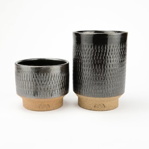 Japanese Tea Cup, Asemi Co. Koishiwara-Yaki Traditional Handcrafted Natural Clay Matcha Cup, Unique Gift - Green Tea, Coffee, Espresso, Sake