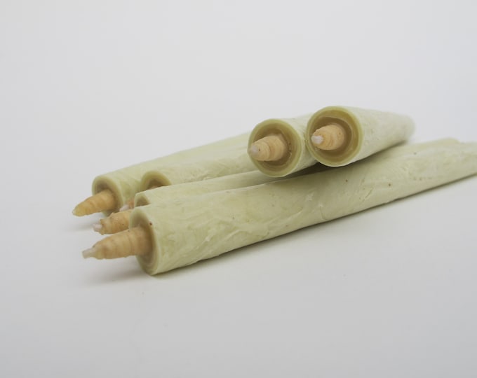 Japanese Sumac Wax Candles, Organic Sumac Wax Candles, Unique Handmade 100% Natural & Sustainable Materials By Daiyo Candle