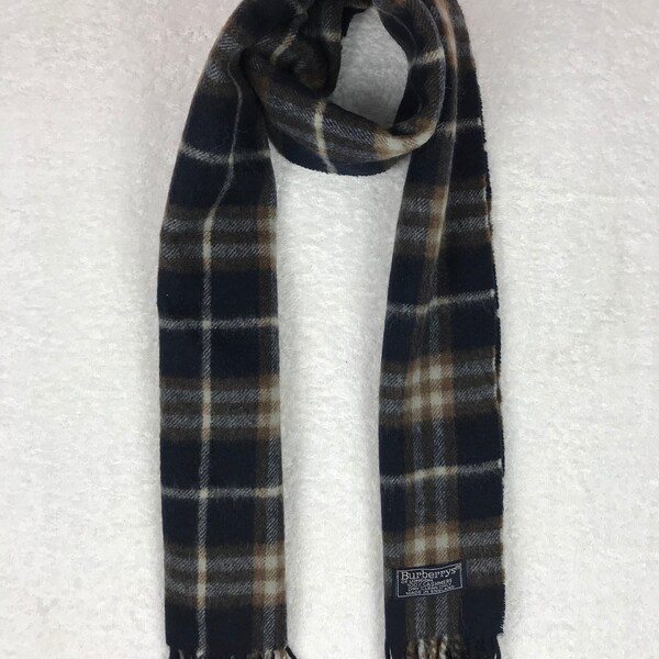 Burberry Scarf Etsy
