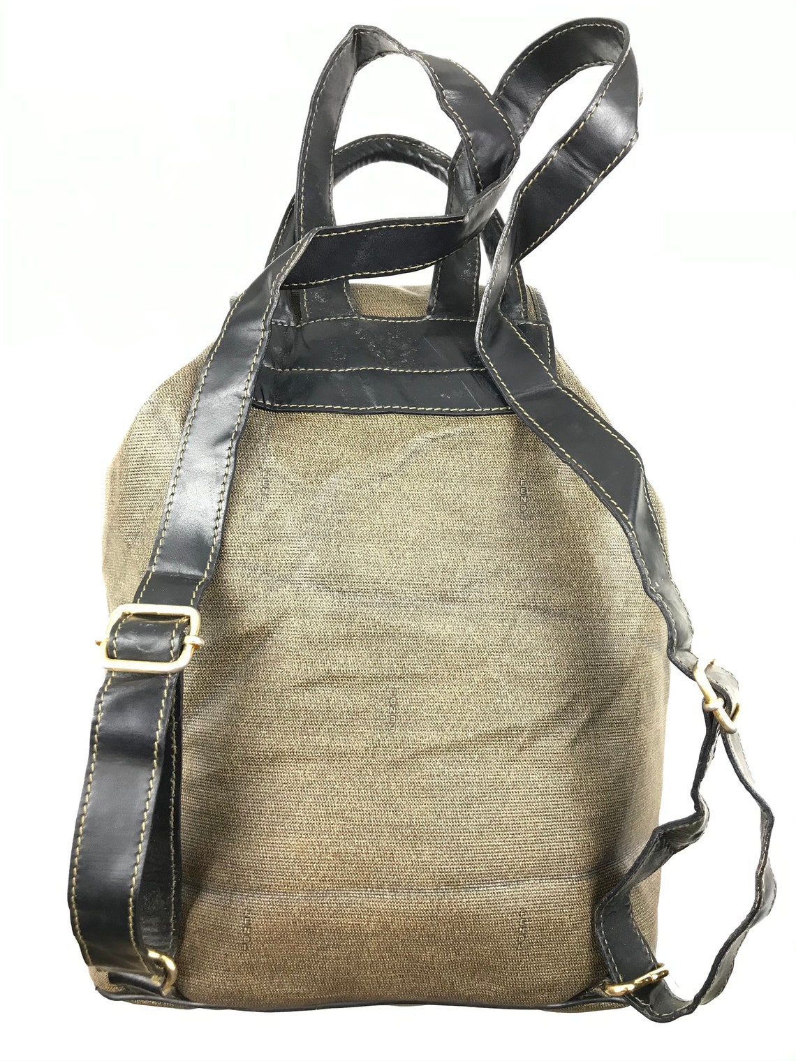 Authentic Vintage Fendi Backpacks Rare Item Etsy