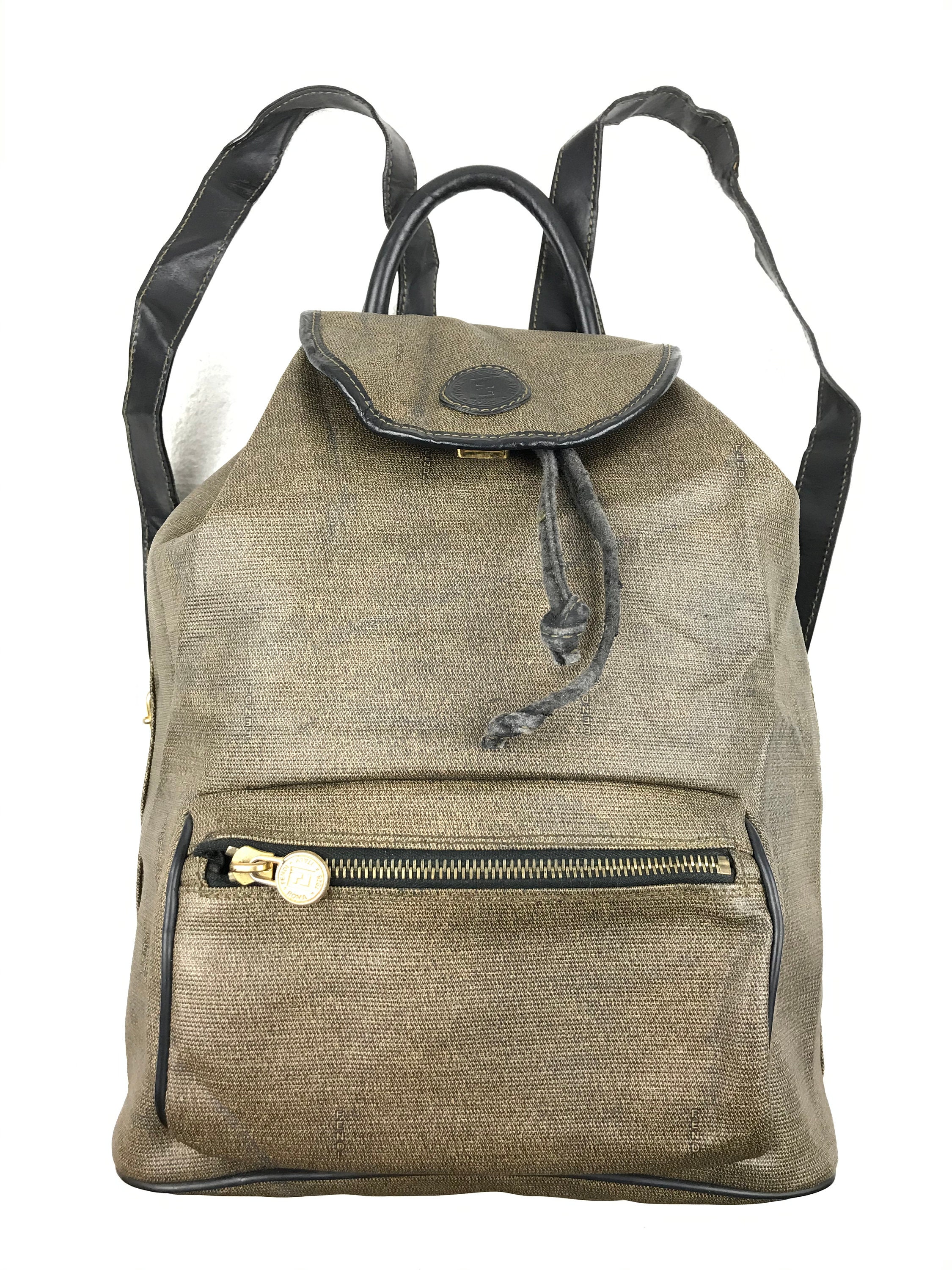 vintage fendi backpack