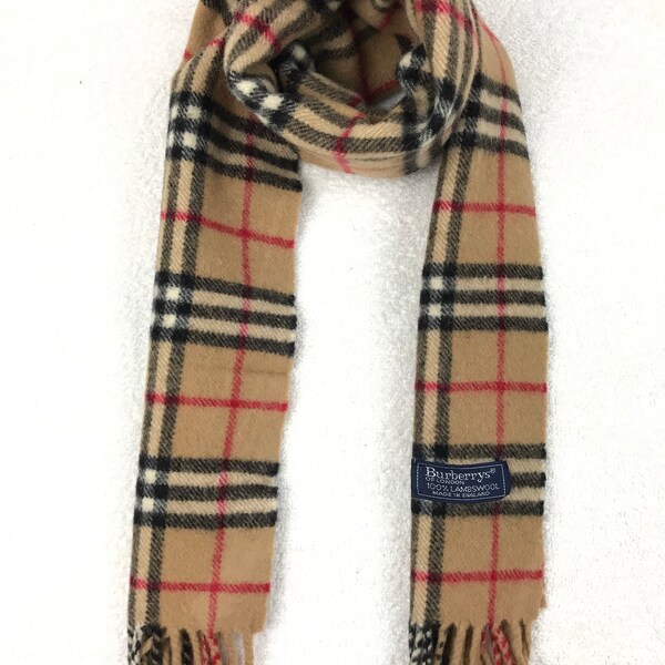 Burberry Scarf Etsy