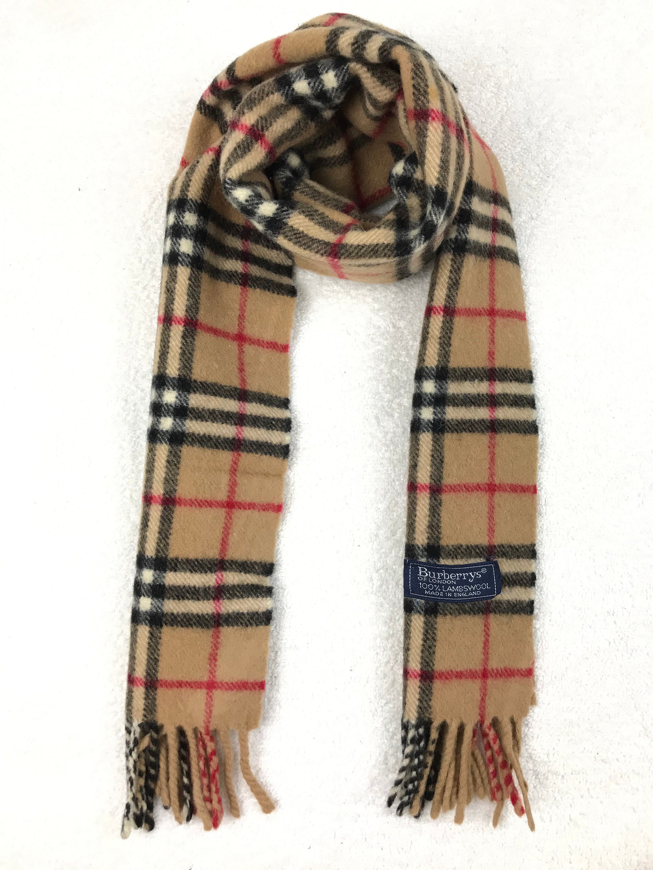 Authentic Burberry Burberry Burberry - Etsy Hong Kong