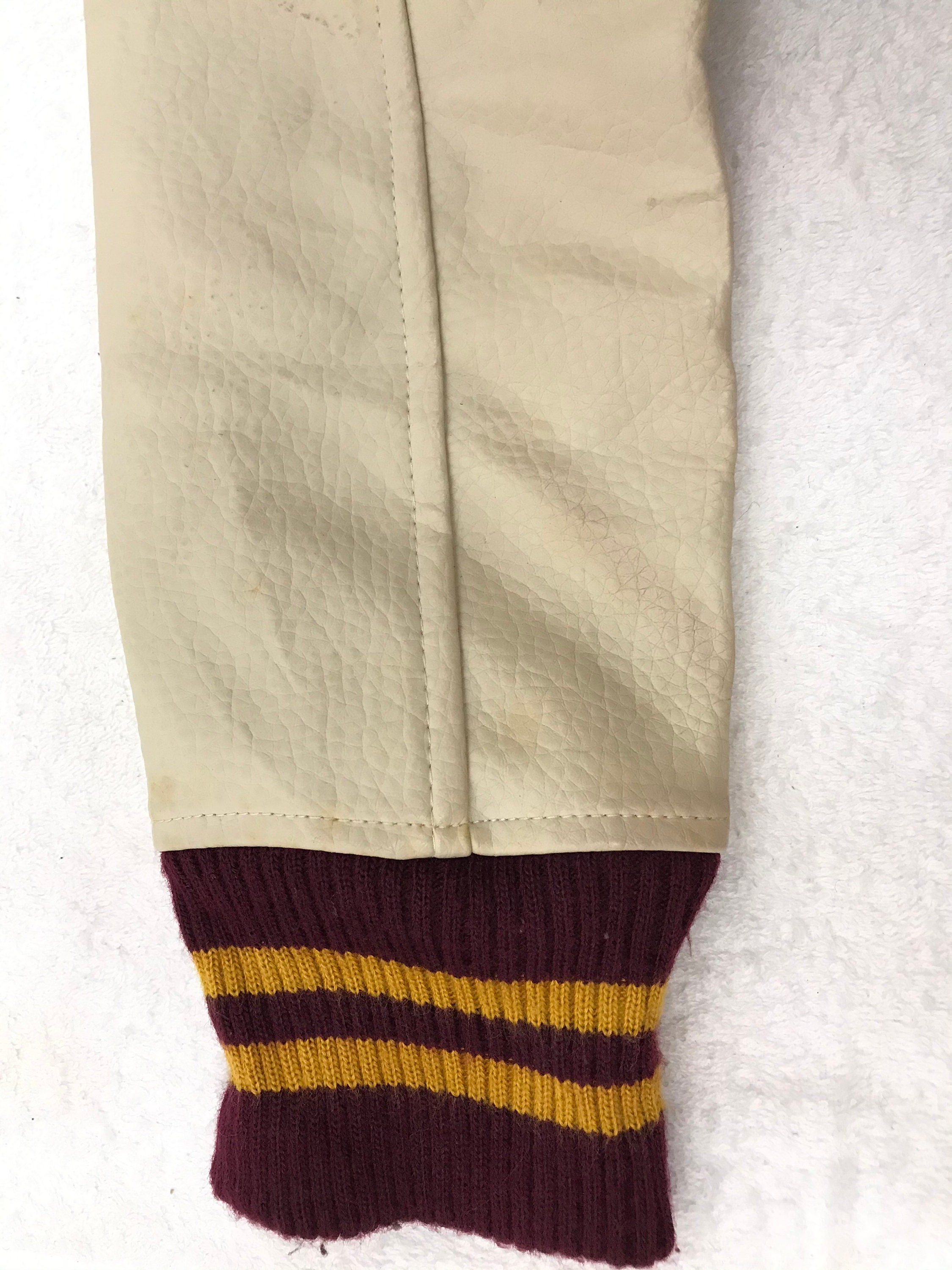 Vintage Varsity Jacket NY Traditional Style Two Color Wool - Etsy