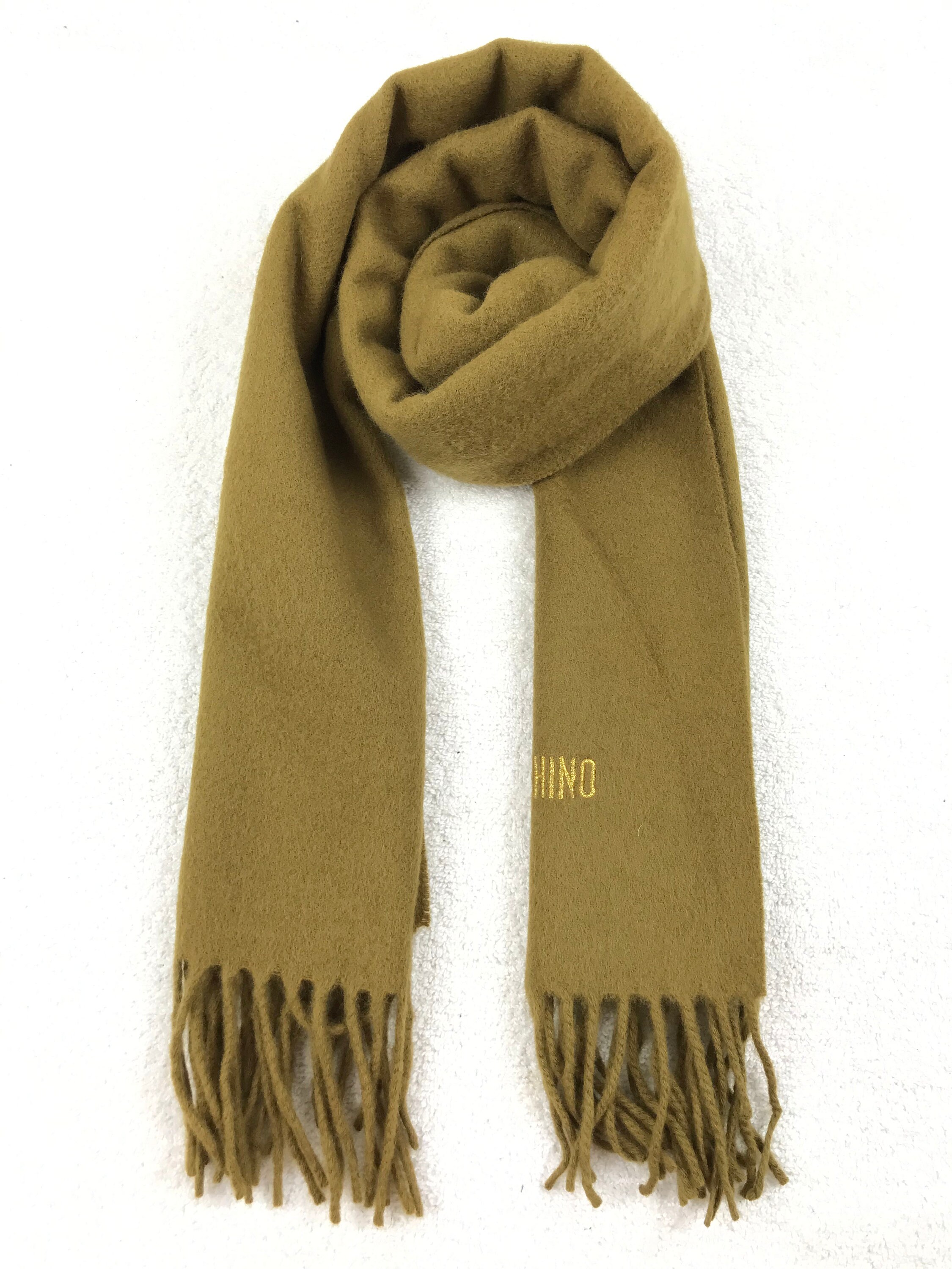 moschino cashmere scarf