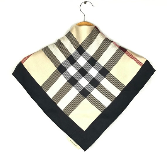 Burberry scarf real vs fake. How to spot counterfeit Burberry London shawls,  bandeaus and scarfs 