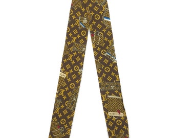 Louis Vuitton Monogram Silk Scarf