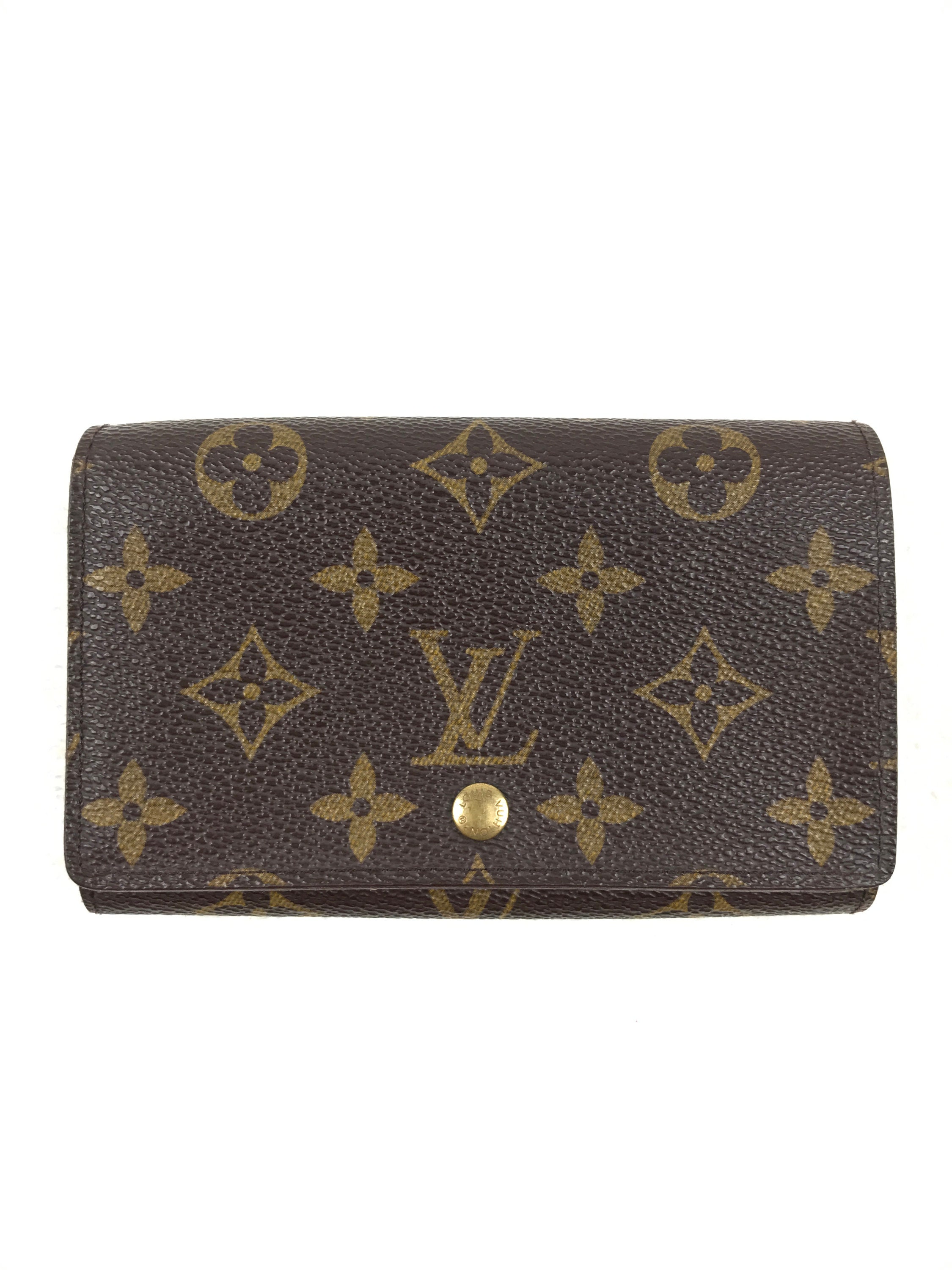 Louis Vuitton Money Clip Wallet, Luxury, Bags & Wallets on Carousell