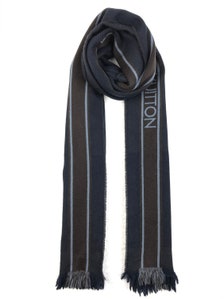 Louis Vuitton - Authenticated Scarf - Black for Women, Never Worn