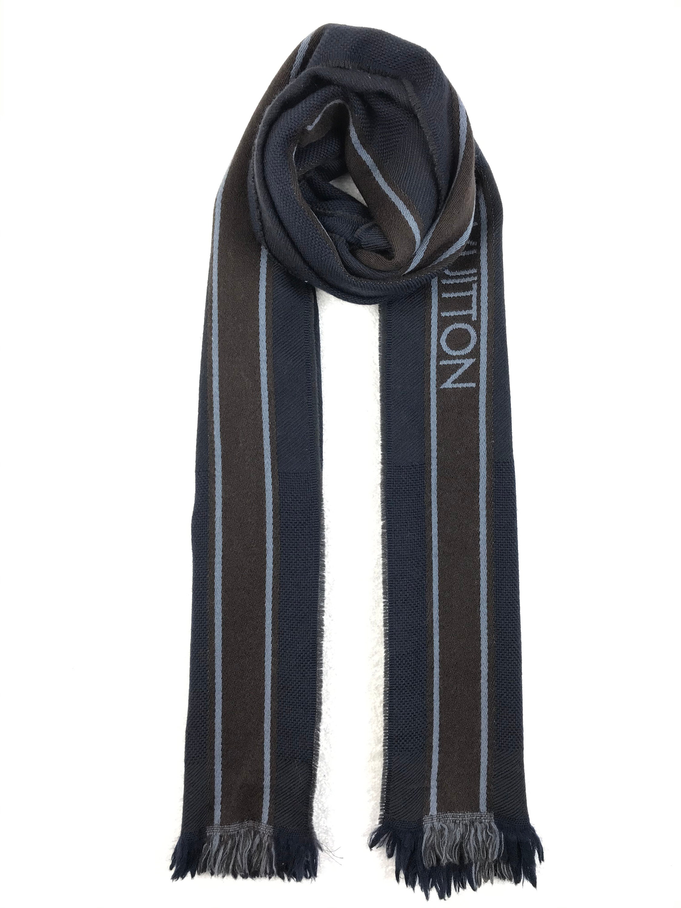 Louis Vuitton Scarf Black 