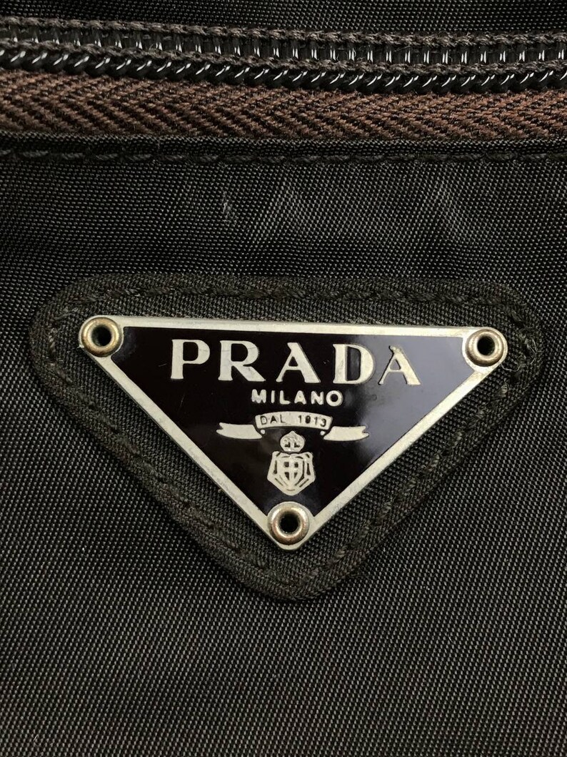 Authentic Vintage Prada Nylon Crossbody Shoulder Bag Handbag Etsy