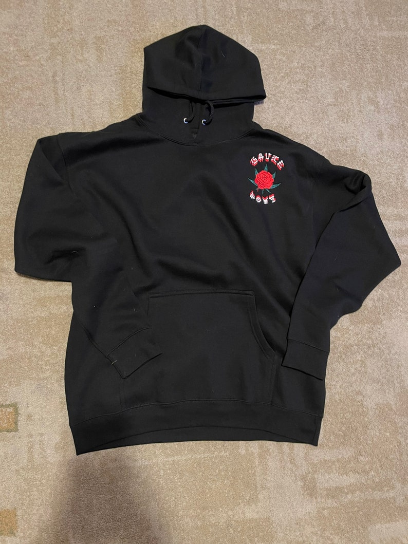 Sauce Boyz Hoodie Etsy