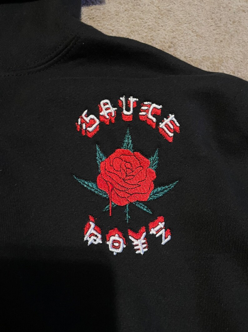 Sudadera con capucha Sauce Boyz Etsy España