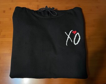 The weeknd clothing