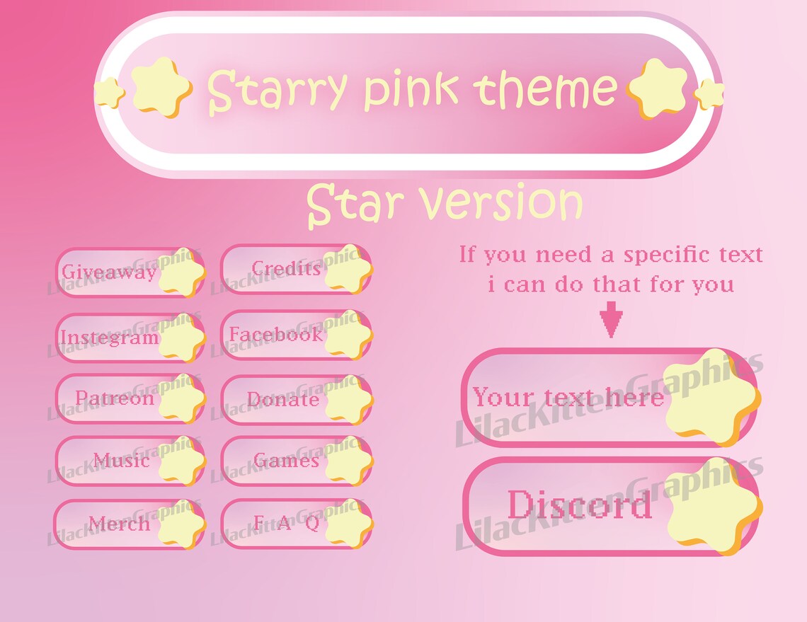 cute twitch panels cute twitch panels