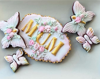 Mothers' Day Cookie-Set, Yummy Gift for Moms, Mothers' Day Gifts, A Set of Cookies for Mothers' Day,  A gift for my Mom
