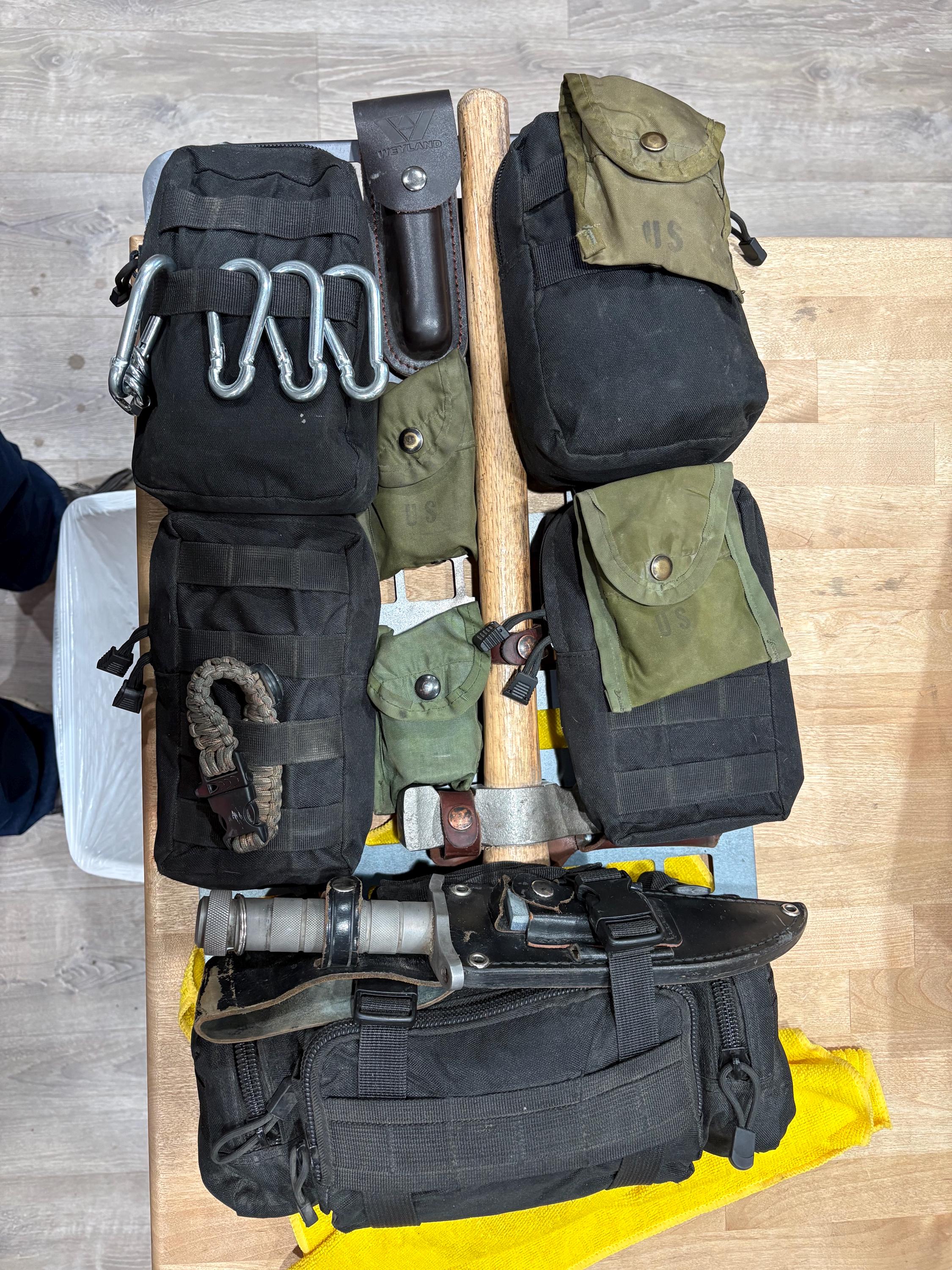 The Pack Rack - Etsy