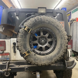 Tire Ring Mount Plate