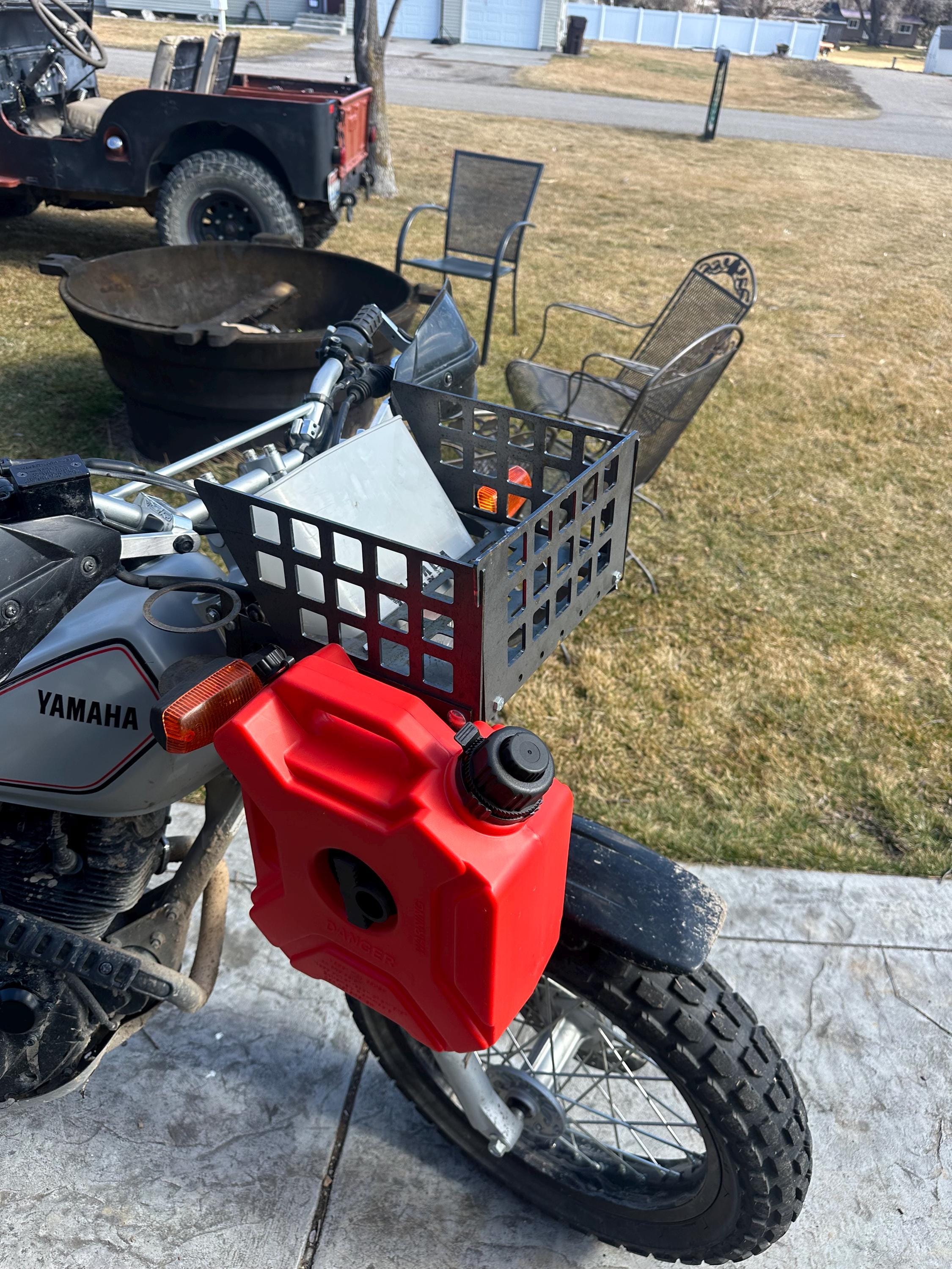 TW 200 Front Rack - Etsy