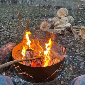 Spare tire pit ring
