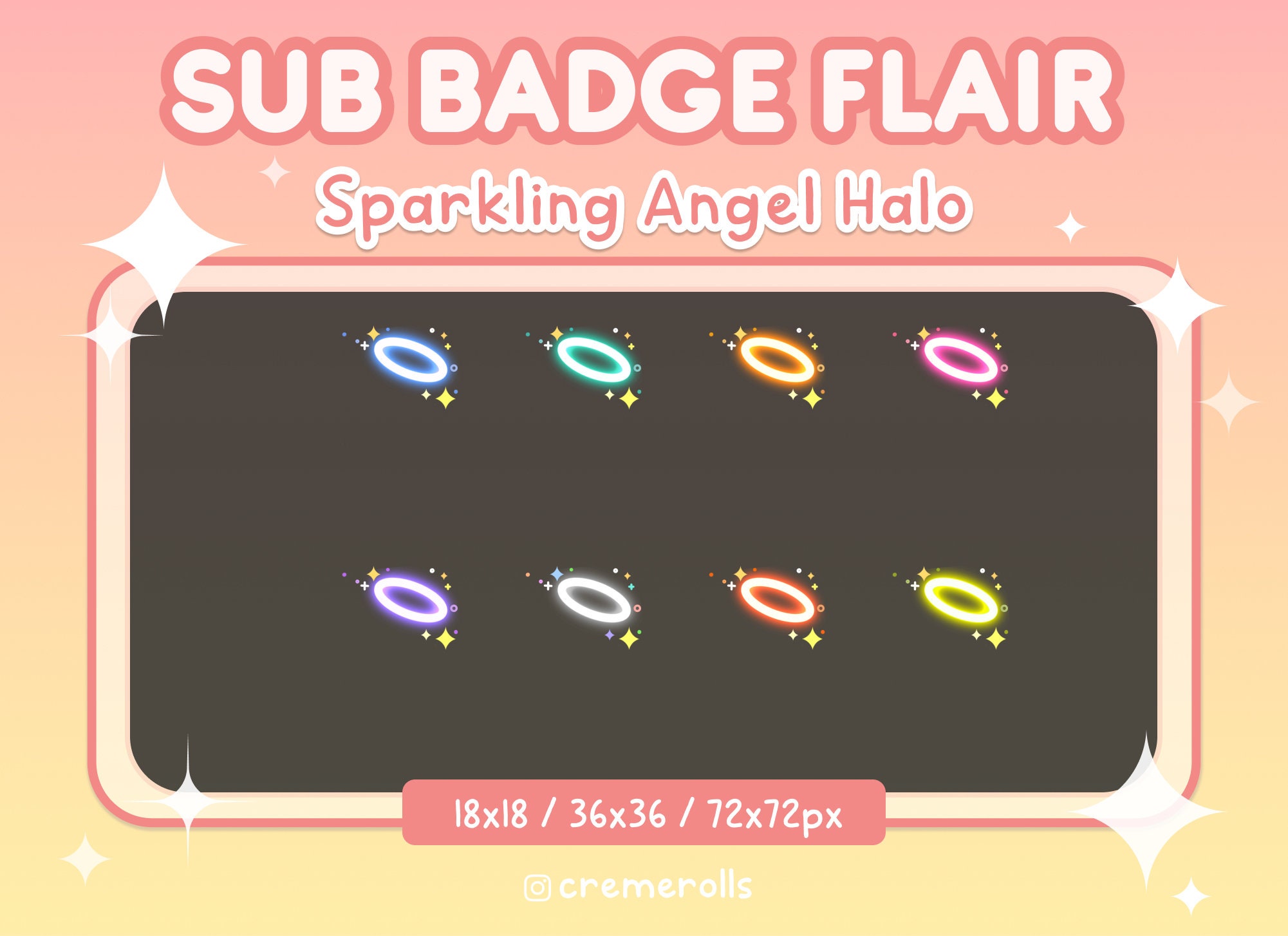 Halo Badges 