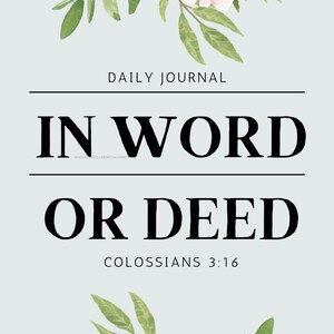 Christian Journal