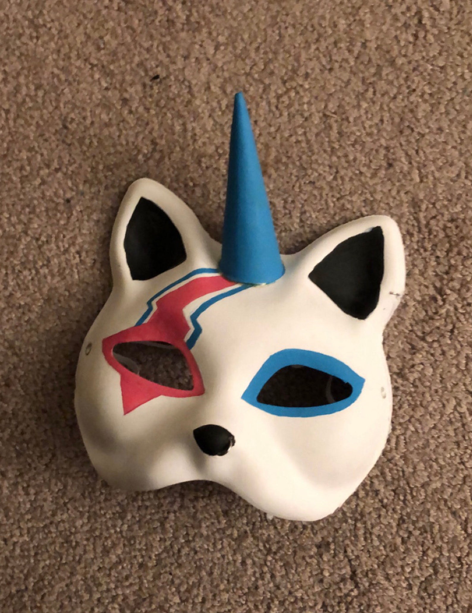 Kitty Section masks Etsy