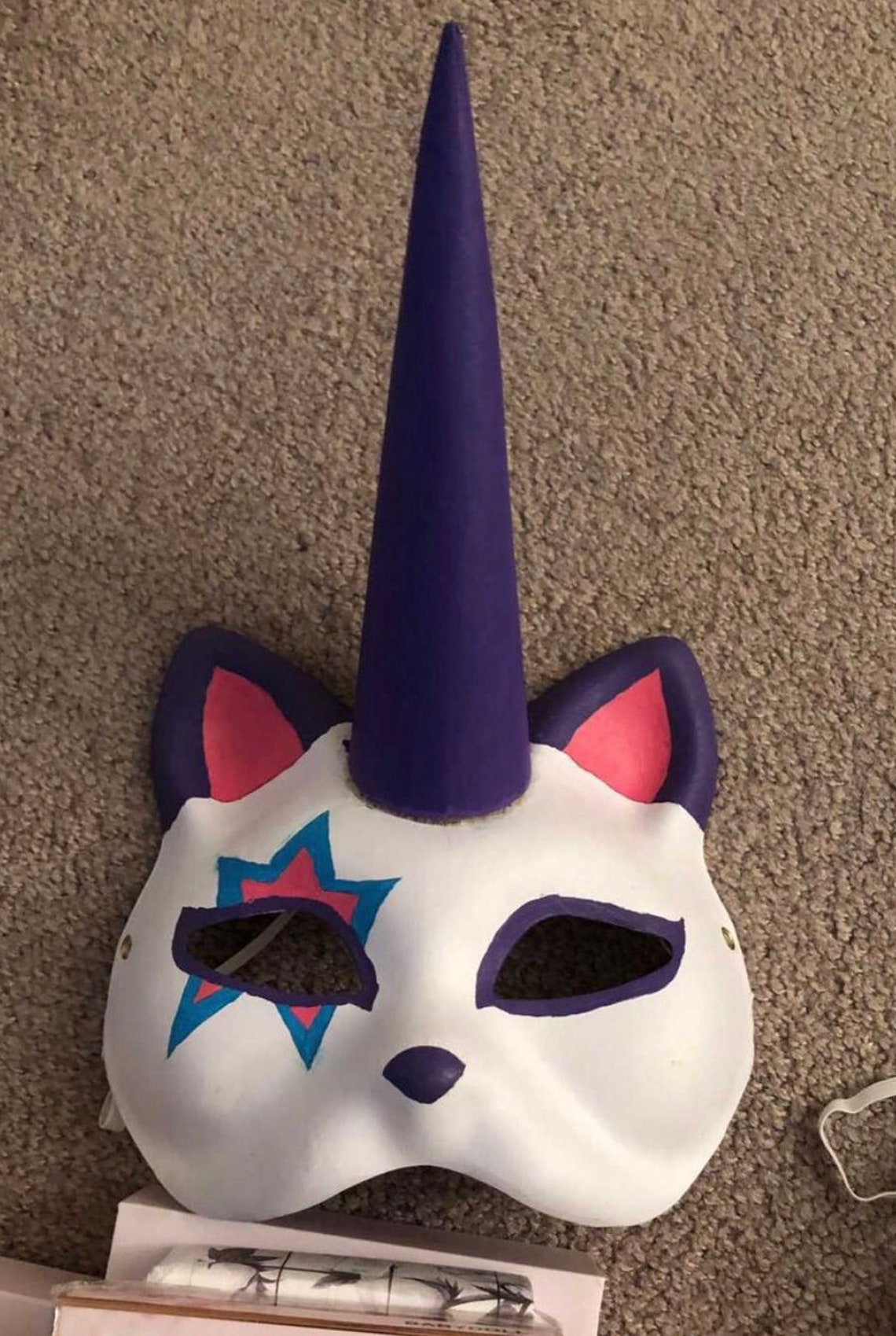 Kitty Section masks Etsy