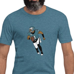 Jalen Hurts Philadelphia Eagles Unisex t-shirt