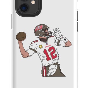 Tom Brady Bucs Tough iPhone case