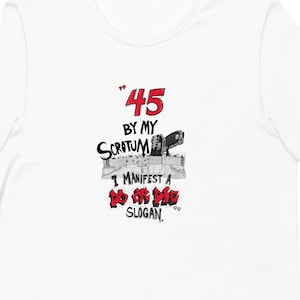 Nas Lyrics Take it in Blood Unisex t-shirt