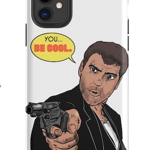 Seth Dusk till Dawn Clooney Tough iPhone case