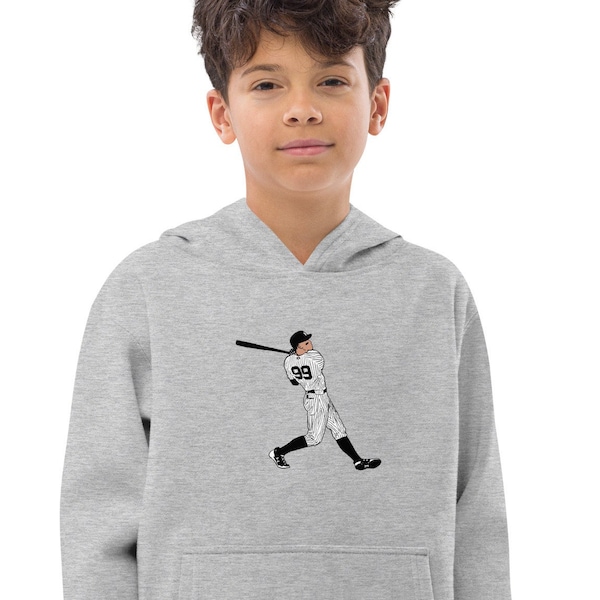 Aaron Judge NY Yankees Kids sweat à capuche polaire pour enfants