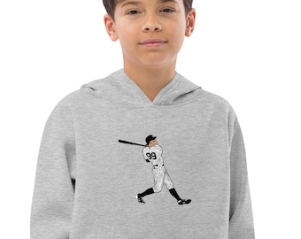 Aaron Judge NY Yankees Kids fleece hoodie