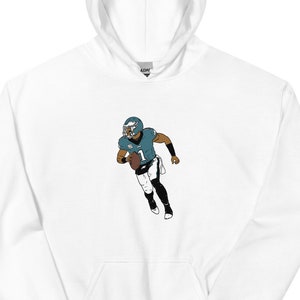 Jalen Hurts Philadelphia Eagles Unisex Hoodie