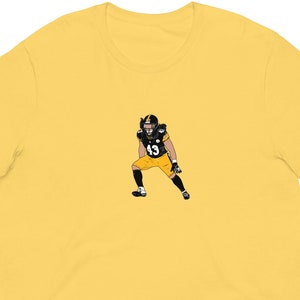 Troy Polamalu Steelers Unisex t-shirt