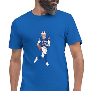 Josh Allen Buffalo Bills Short-Sleeve T-Shirt