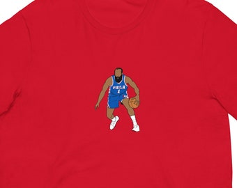 James Harden Sixers Unisex t-shirt