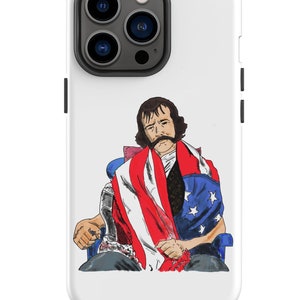 Bill the Butcher Gangs of New York Tough iPhone case