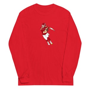 Patrick Mahomes Kansas City Chiefs Men’s Long Sleeve Shirt