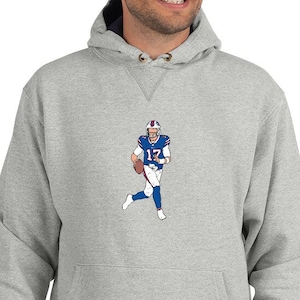 Josh Allen Buffalo Bills Herren Champion Hoodie