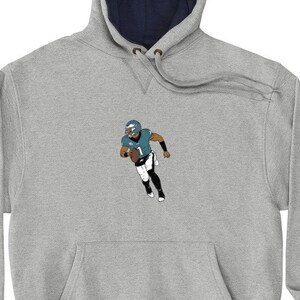 Jalen Hurts Eagles Men&#39;s Champion Hoodie