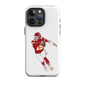 Patrick Mahomes Chiefs Tough Case for iPhone®