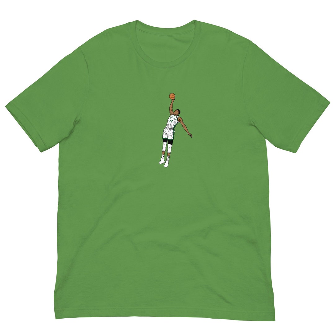 bucks greek freak shirt