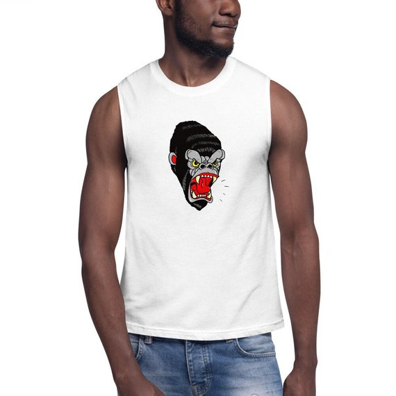 Gorilla Beast Workout Muscle Shirt 