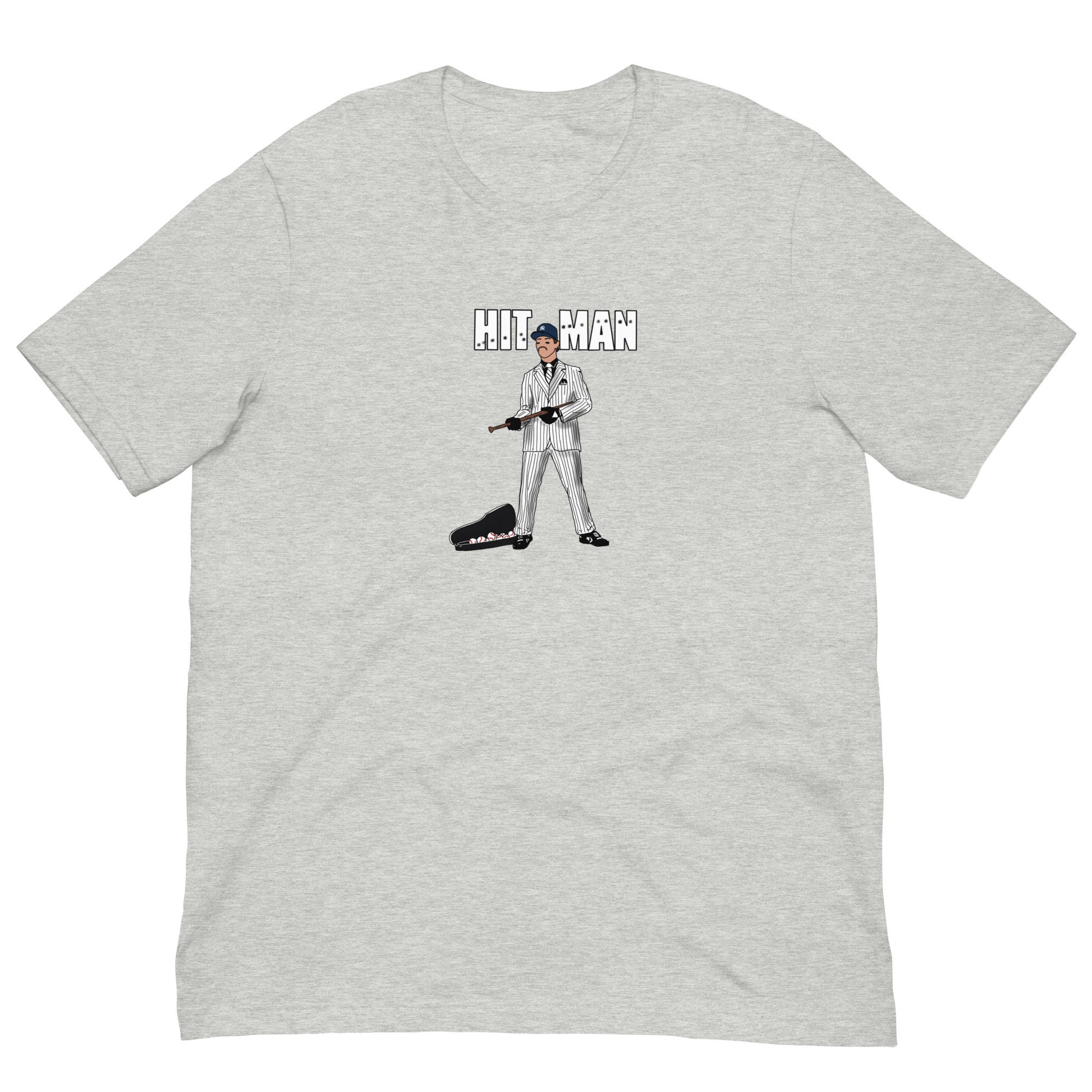 T-shirt Don Mattingly Baseball – Bleu Marine – Unisexe – Personnalisable – Neuf