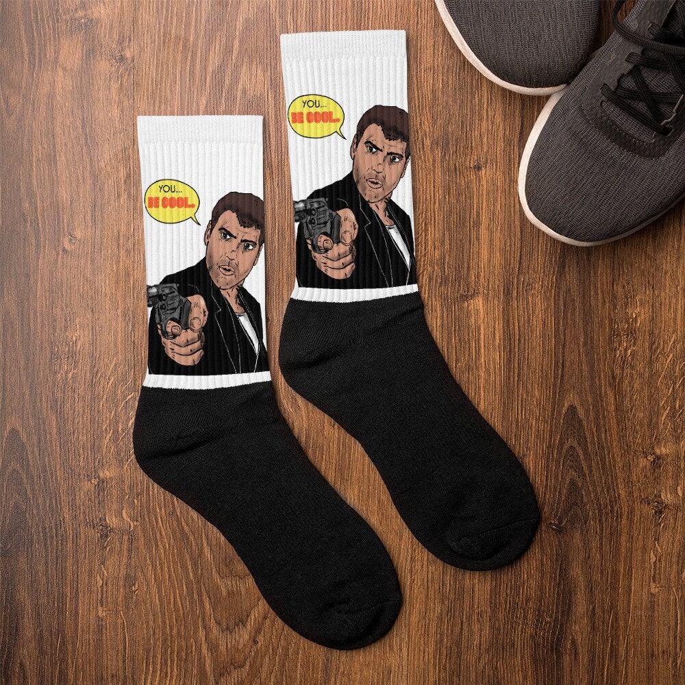 Chaussettes pulp fiction sale