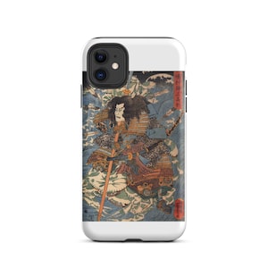 Japanese Samurai art Tough iPhone case