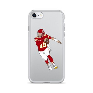 Patrick Mahomes Chiefs Clear Case for iPhone®