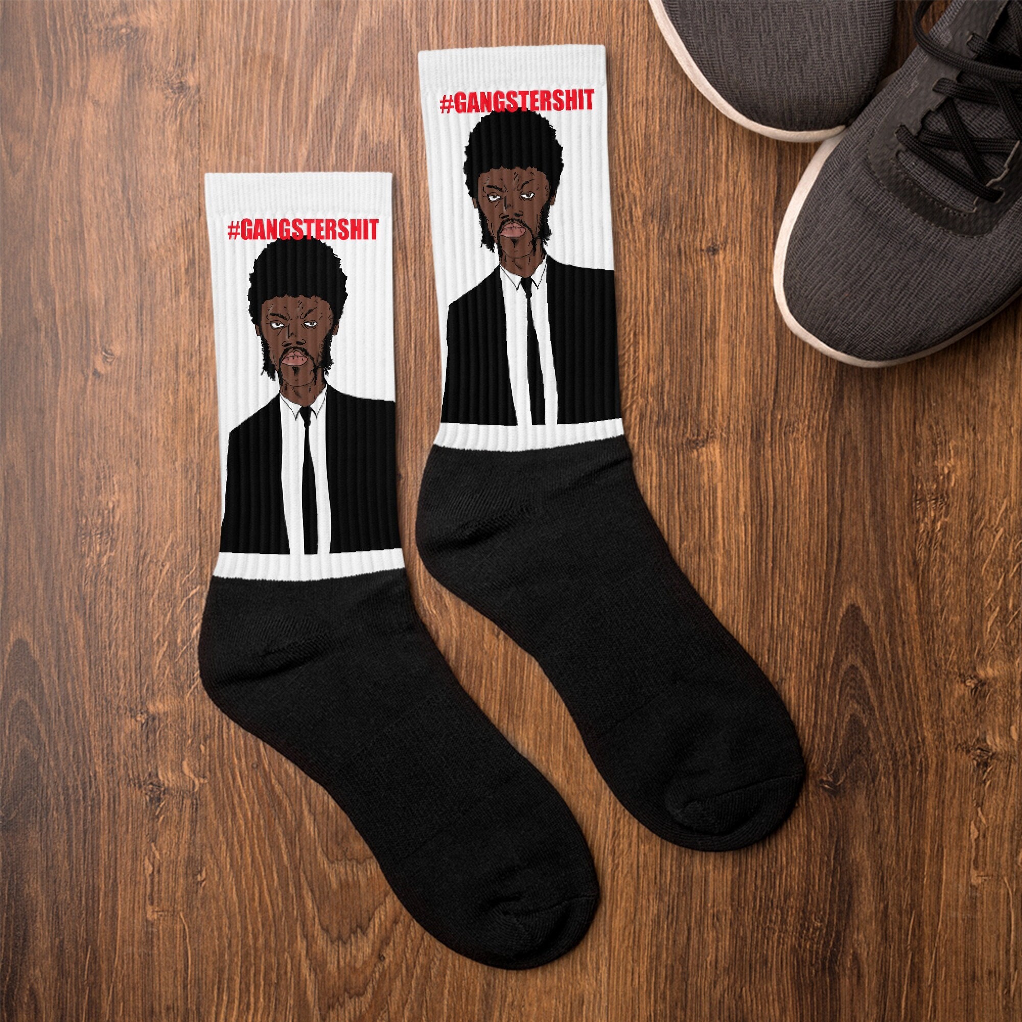 Chaussettes pulp fiction sale